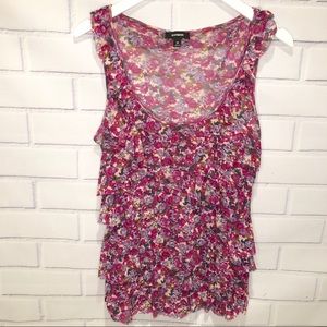 Express Floral Tank